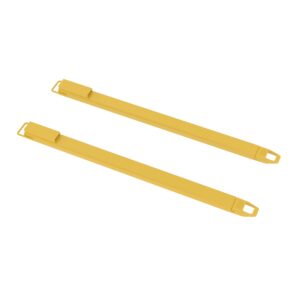Vestil Fork Extensions Standard (Pair)W/Rear Spacer
