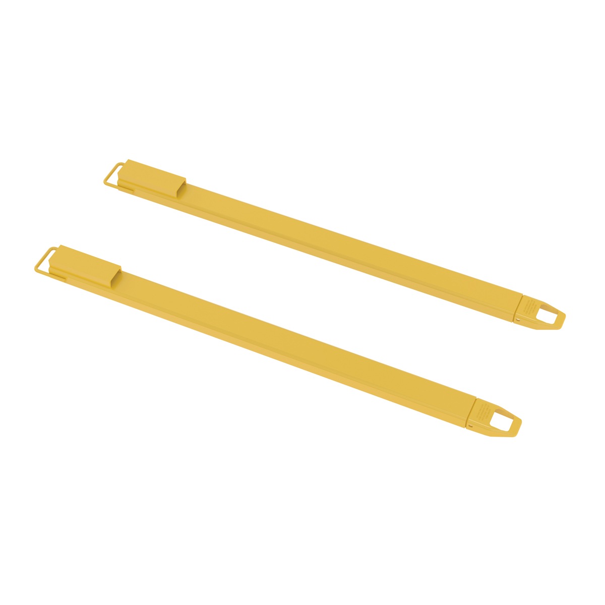 Vestil Fork Extensions Standard (Pair)W/Rear Spacer