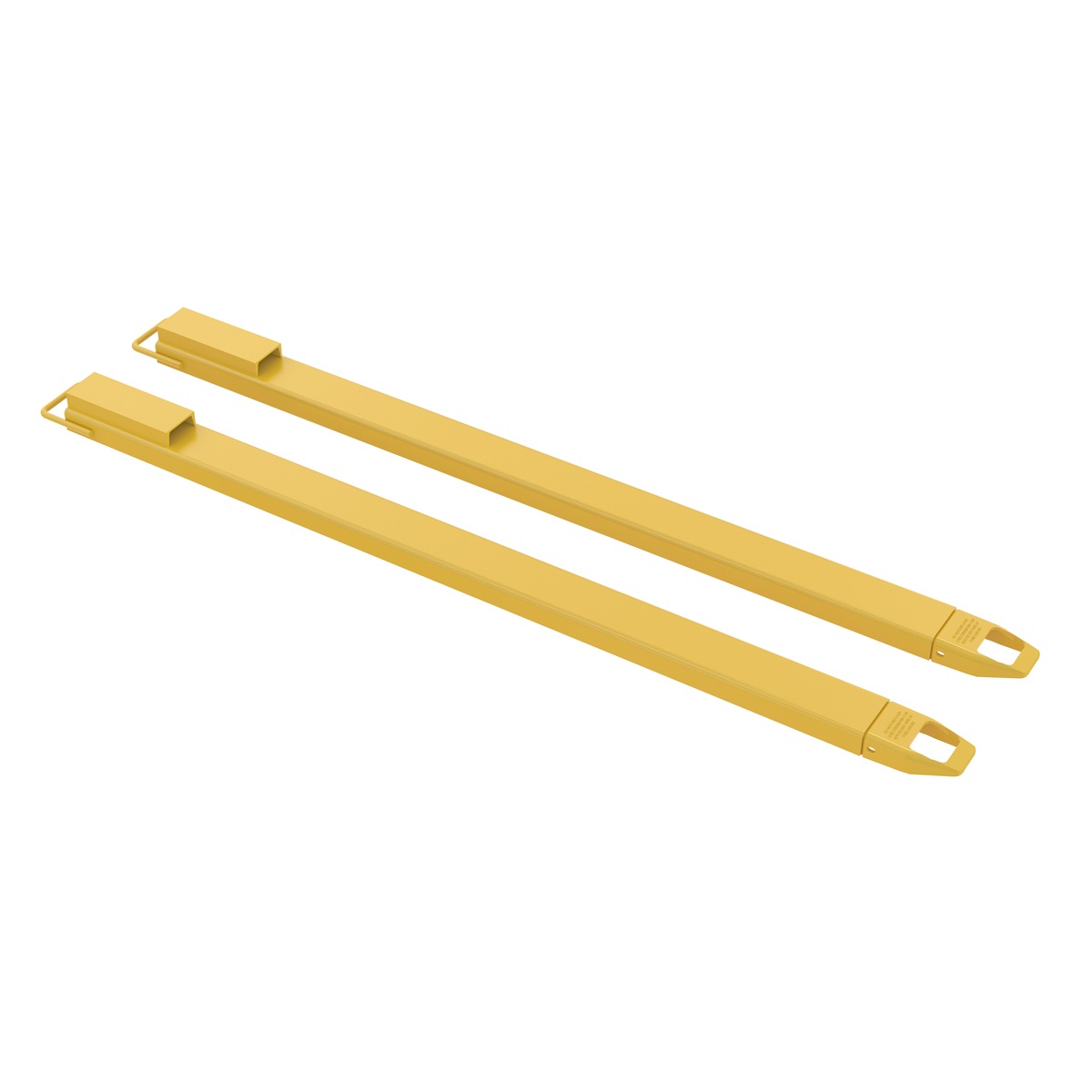 Vestil Fork Extensions Standard (Pair)W/Rear Spacer