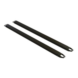 Vestil Fork Extensions Standard Black (Pair)