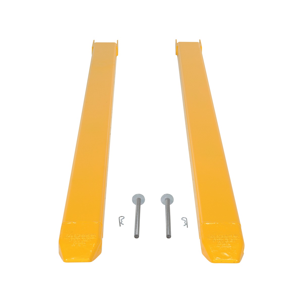 Vestil Fork Extensions Pin Style (Pair)