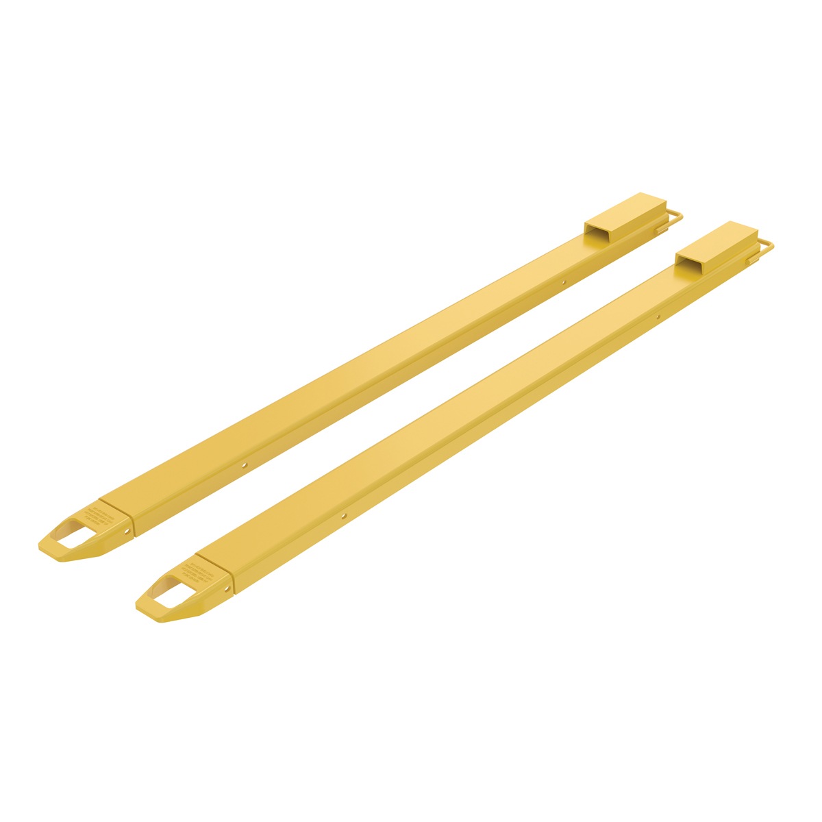 Vestil Fork Extensions Standard (Pair)W/Rear Spacer