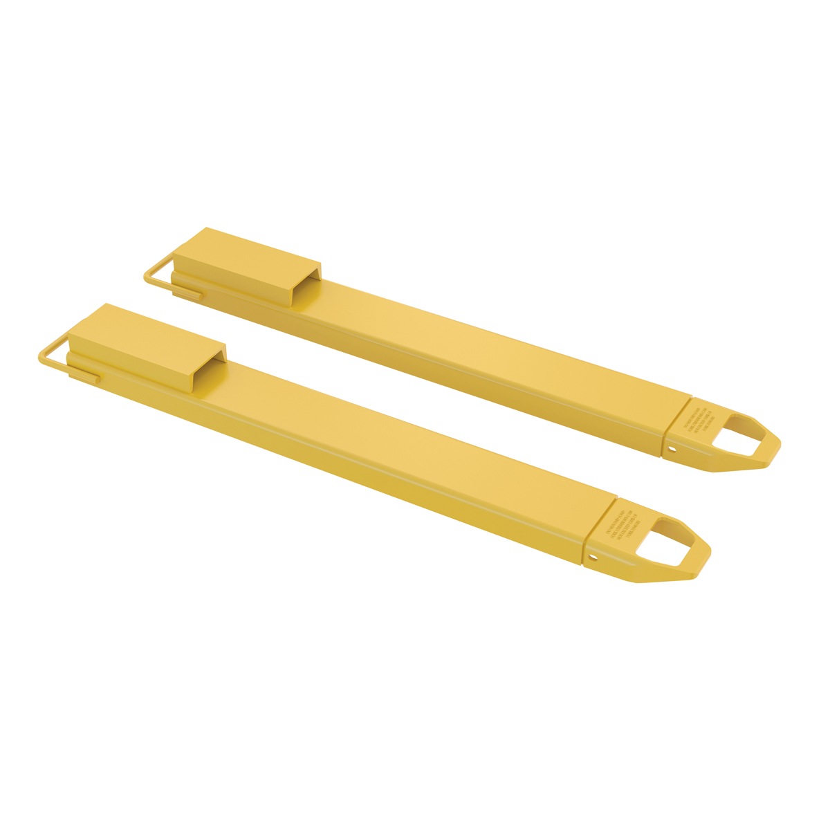 Vestil Fork Extensions Standard (Pair)W/Rear Spacer