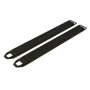 Vestil Fork Extensions Standard Black (Pair)