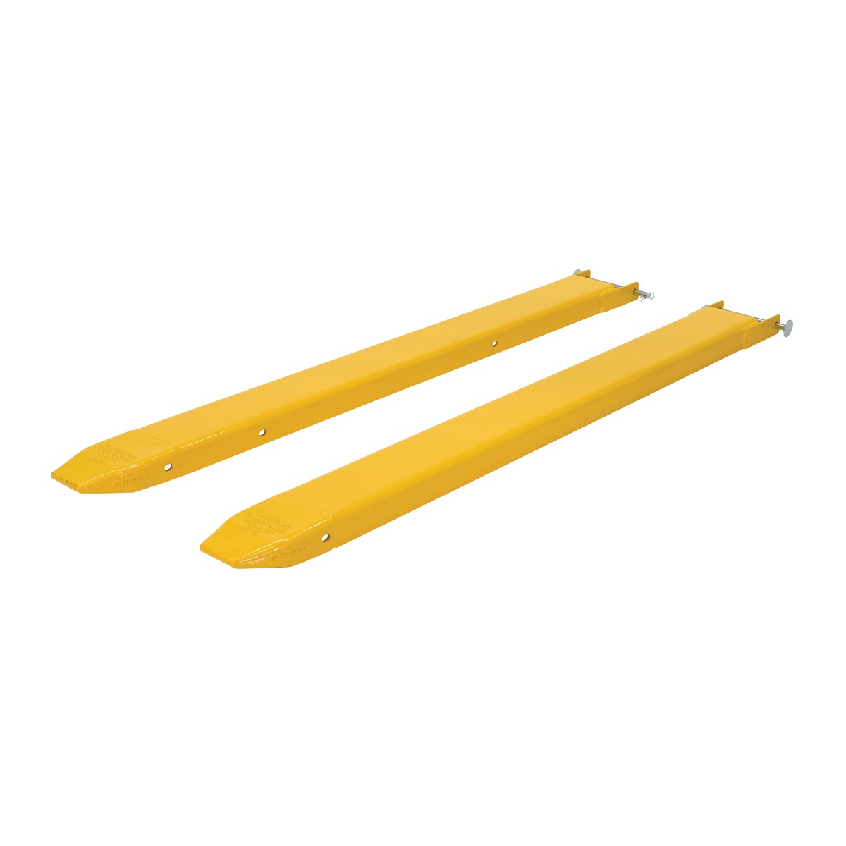 Vestil Fork Extensions Pin Style (Pair)