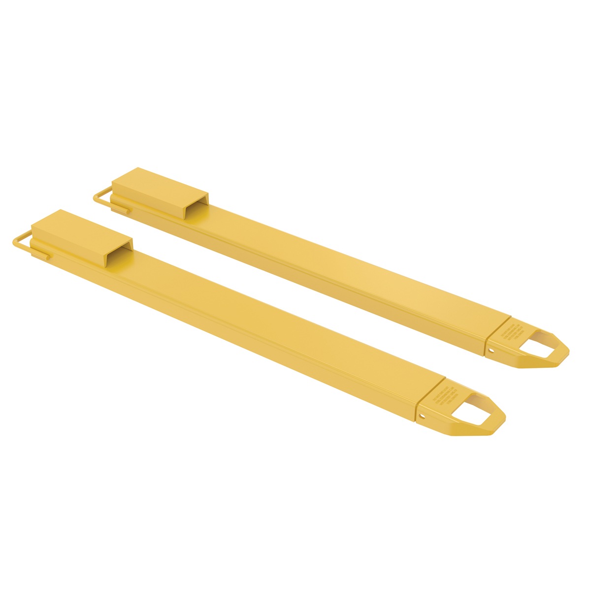Vestil Fork Extensions Standard (Pair)W/Rear Spacer