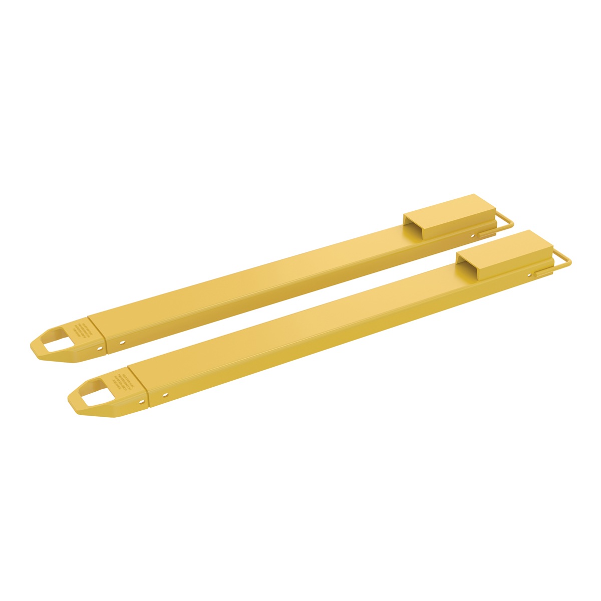 Vestil Fork Extensions Standard (Pair)W/Rear Spacer