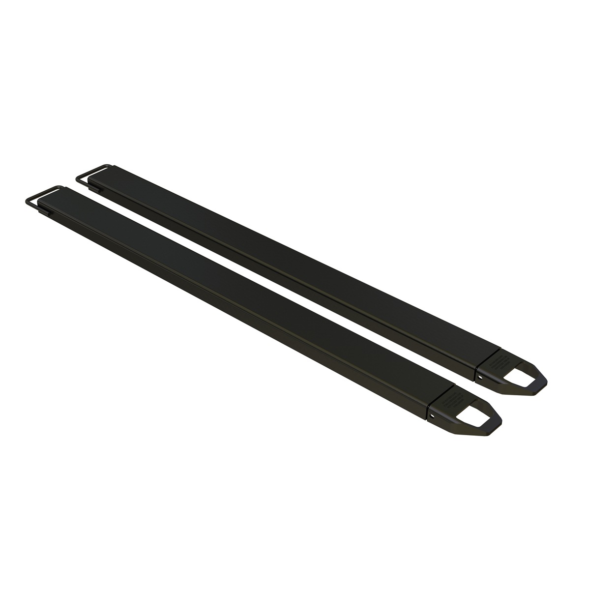 Vestil Fork Extensions Standard Black (Pair)