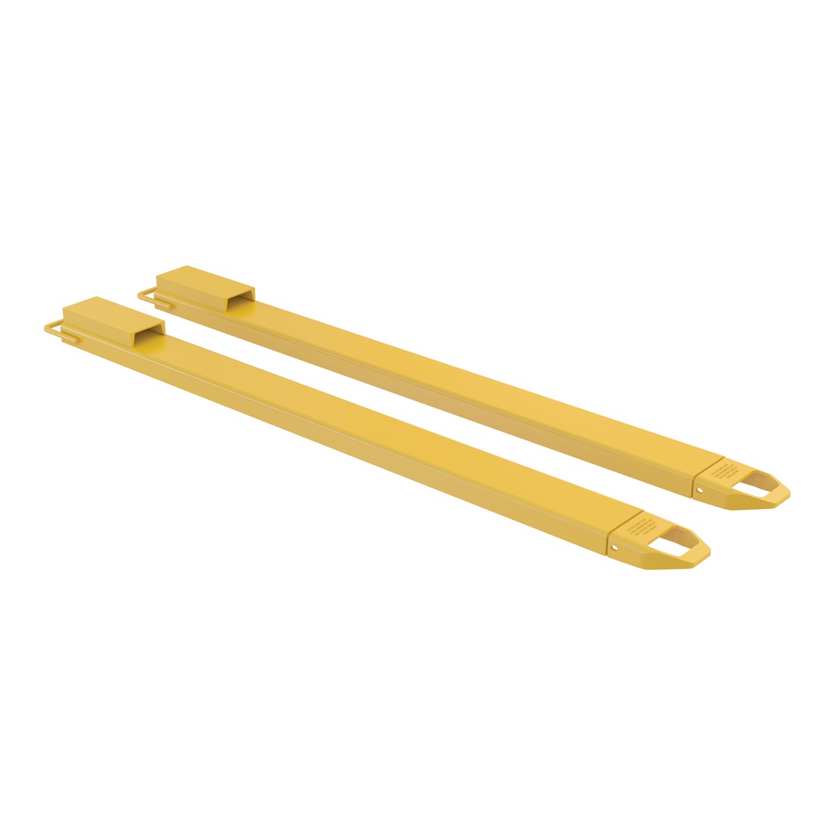 Vestil Fork Extensions Standard (Pair)W/Rear Spacer