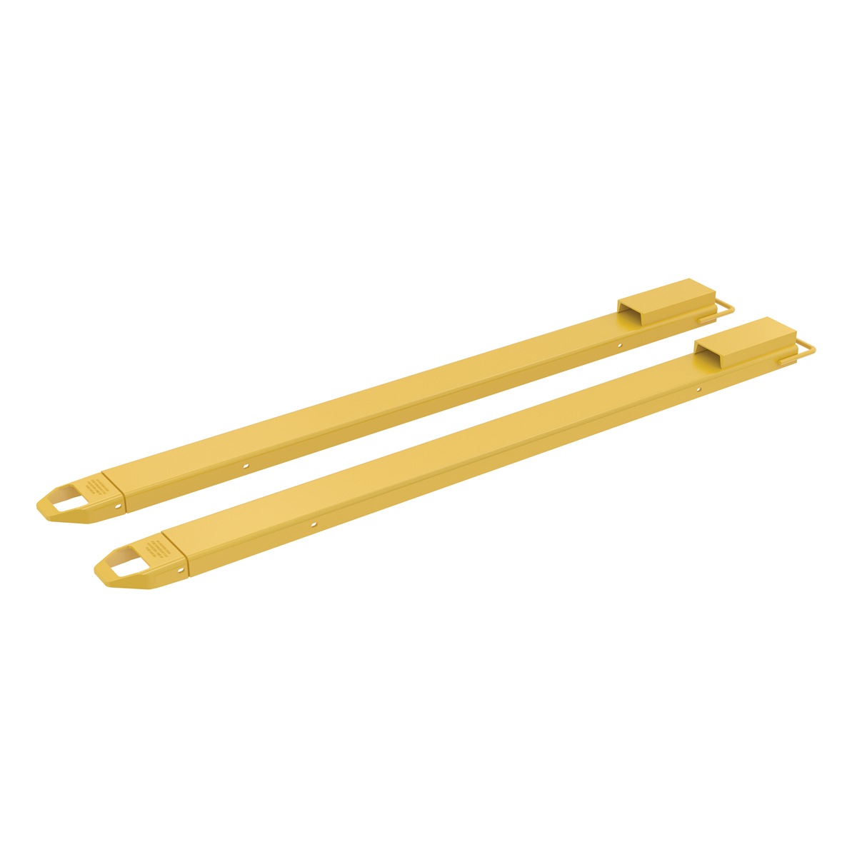 Vestil Fork Extensions Standard (Pair)W/Rear Spacer