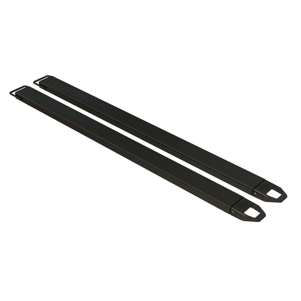 Vestil Fork Extensions Standard Black (Pair)