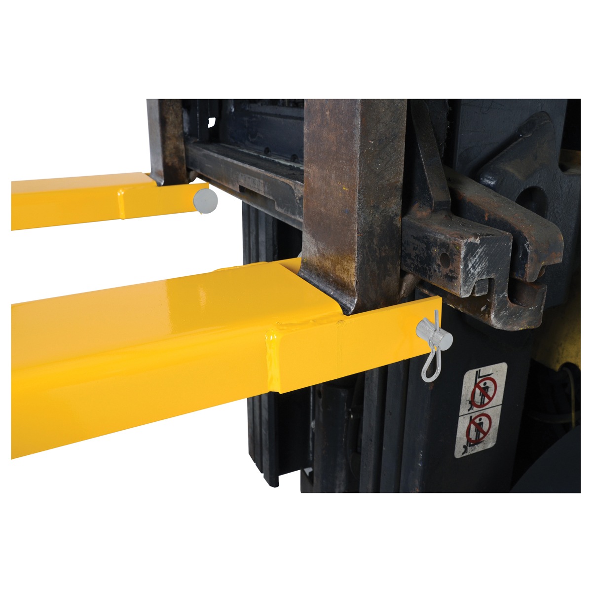 Vestil Fork Extensions Pin Style (Pair)