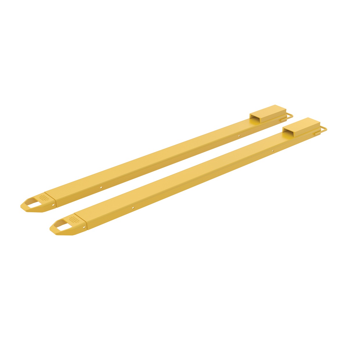 Vestil Fork Extensions Standard (Pair)W/Rear Spacer