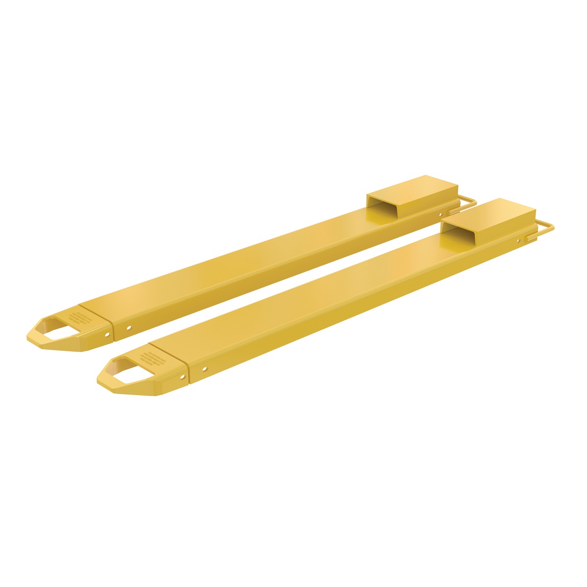 Vestil Fork Extensions Standard (Pair)W/Rear Spacer