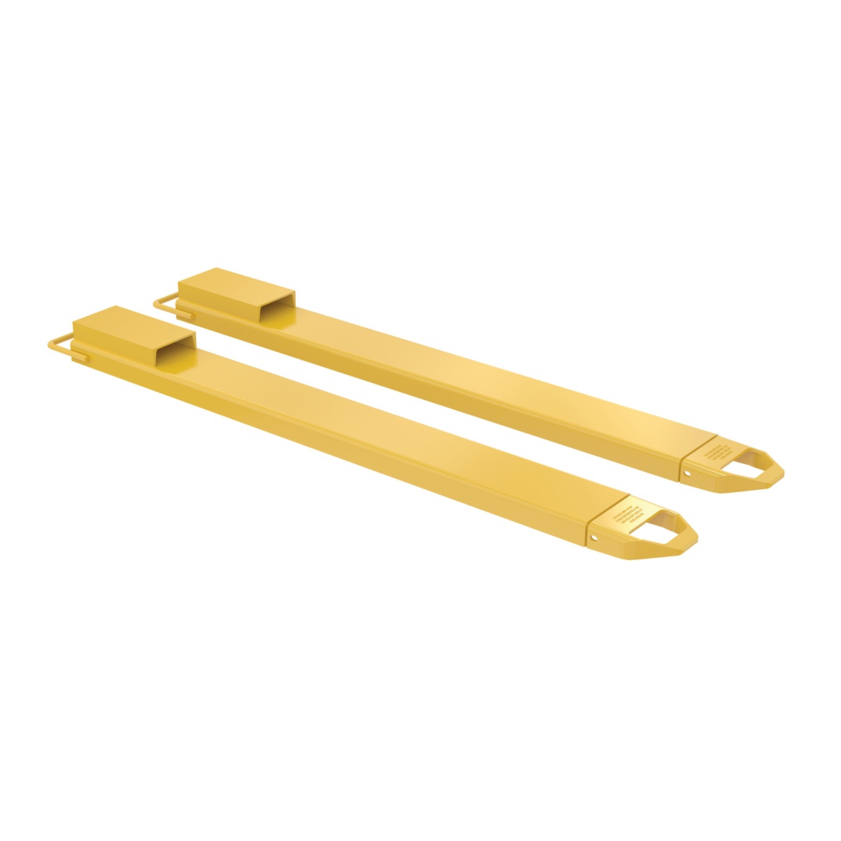 Vestil Fork Extensions Standard (Pair)W/Rear Spacer