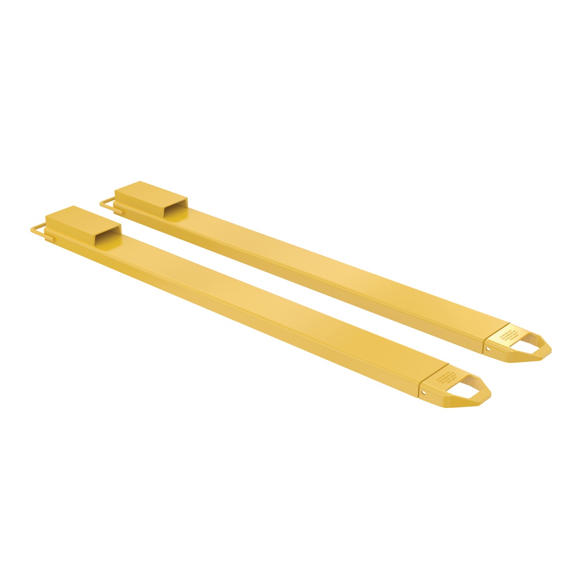 Vestil Fork Extensions Standard (Pair)W/Rear Spacer