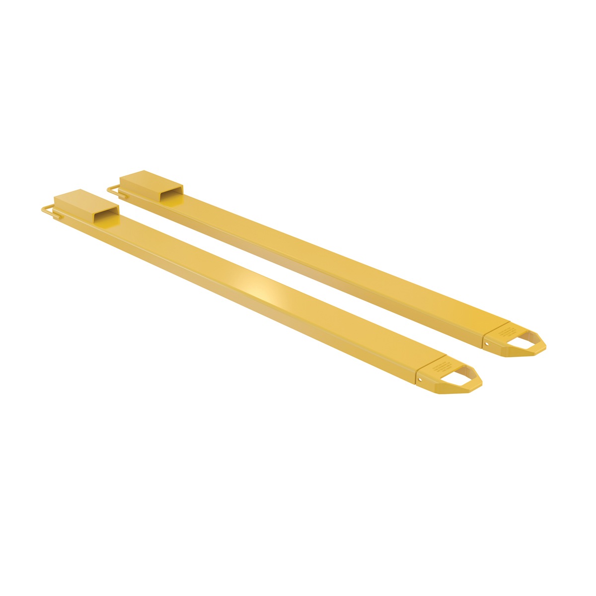 Vestil Fork Extensions Standard (Pair)W/Rear Spacer