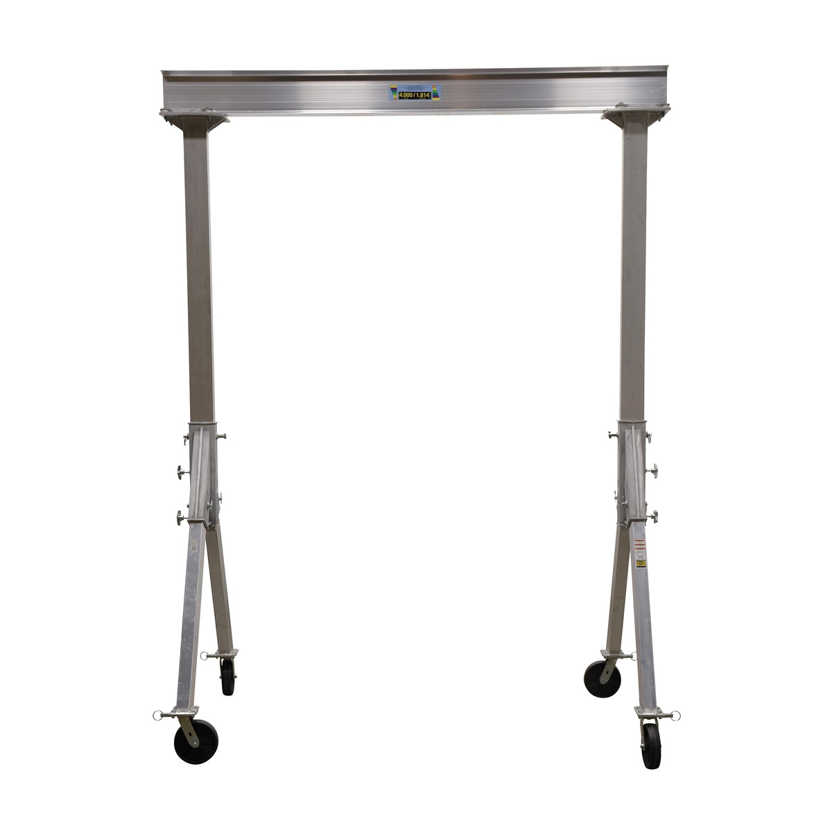 Vestil Fixed Alum Gantry Crane