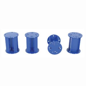 Vestil FHA-STLO-RF Stationary Leg Option (4) Field Install