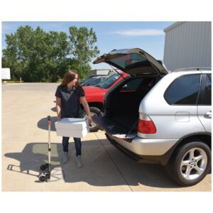 Vestil Aluminum Foldaway Hand Truck