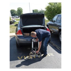 Vestil Aluminum Foldaway Hand Truck