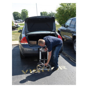 Vestil Aluminum Foldaway Hand Truck