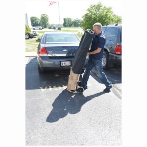 Vestil Aluminum Foldaway Hand Truck