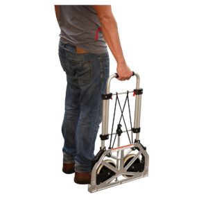 Vestil Aluminum Foldaway Hand Truck