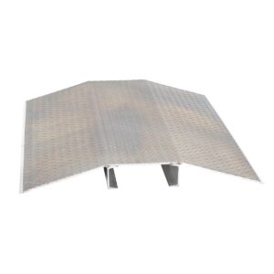 Vestil Fab Aluminum Hose & Cable Crossover