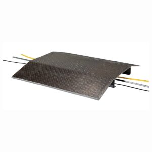 Vestil Fab Aluminum Hose & Cable Crossover