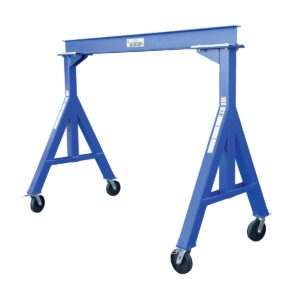 Vestil FHS-50 Fixed Height Steel Gantry Crane 0.5K 8 FT