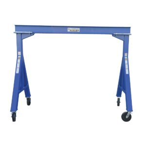 Vestil FHS-50 Fixed Height Steel Gantry Crane 0.5K 8 FT