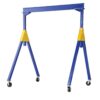 Vestil FHSN-50 Fixed Ht. Steel Gantry Crane 0.5K 8FT KD