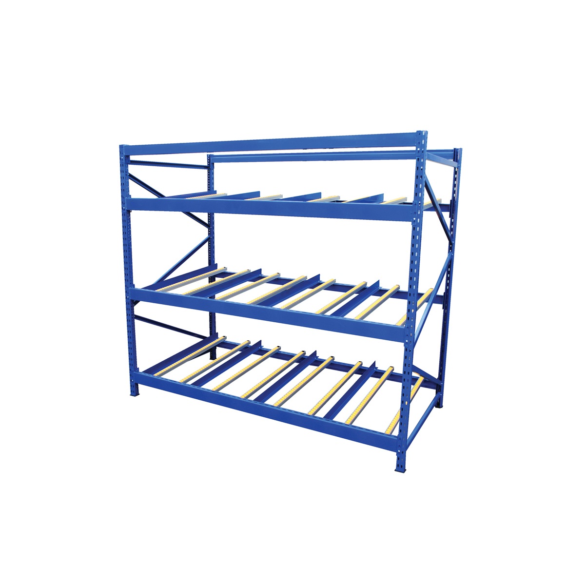 Vestil Carton Flow Rack 3 Levels