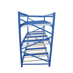 Vestil Carton Flow Rack 3 Levels