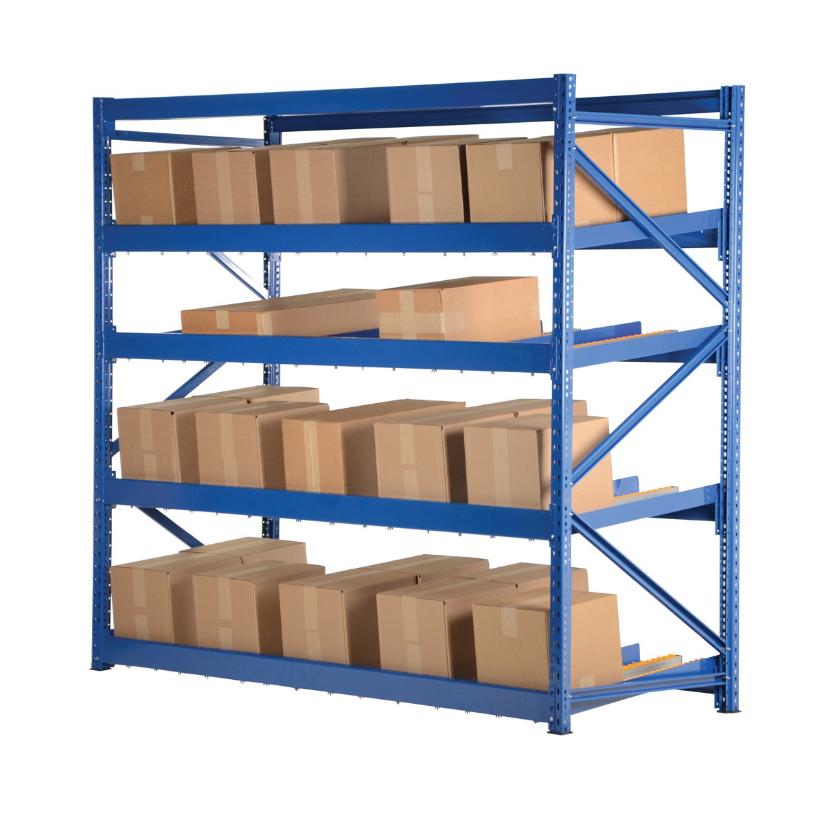 Vestil Carton Flow Rack 3 Levels