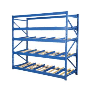 Vestil Carton Flow Rack 3 Levels