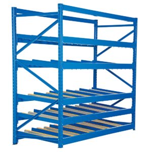 Vestil Carton Flow Rack 3 Levels