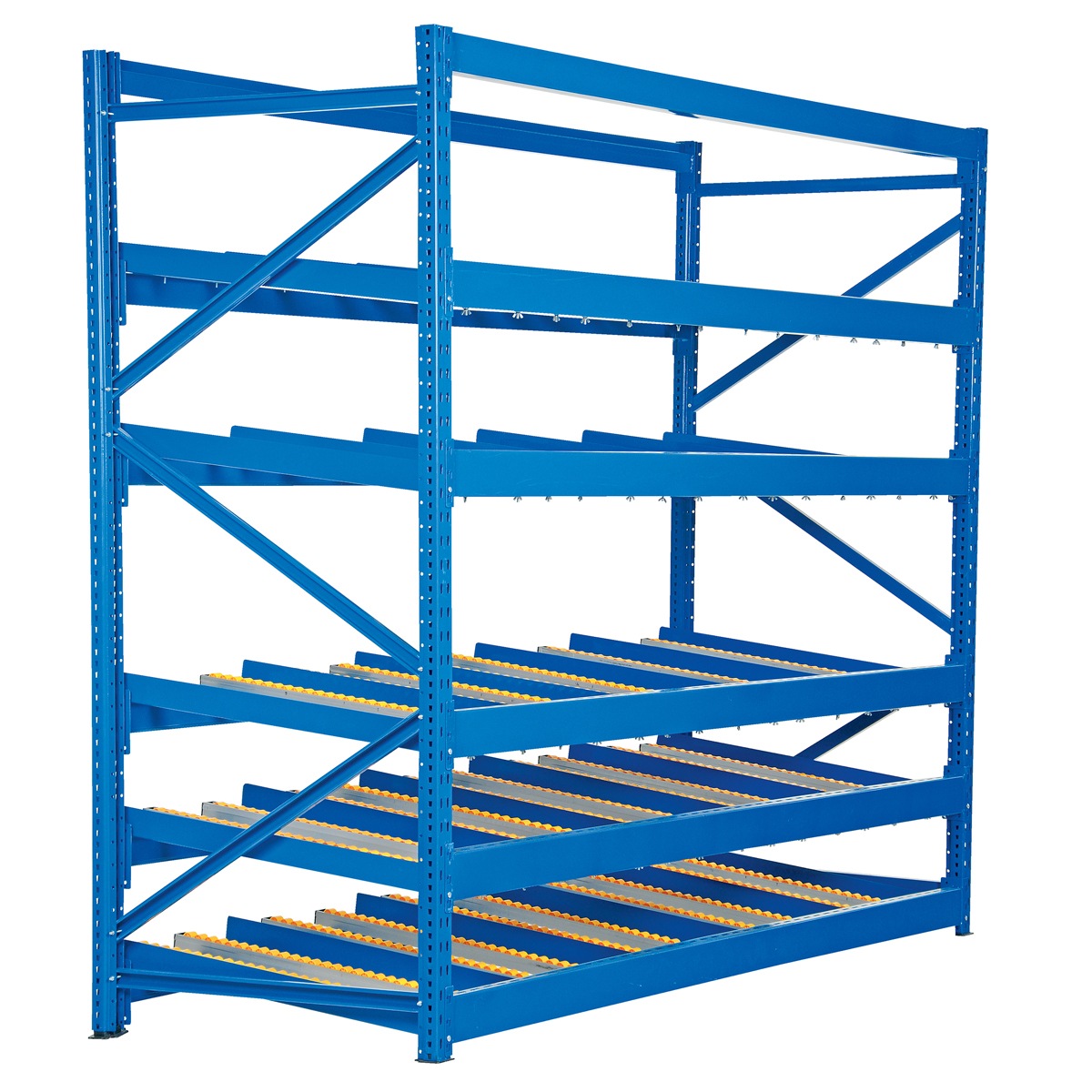 Vestil Carton Flow Rack 3 Levels
