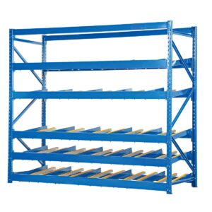 Vestil Carton Flow Rack 3 Levels