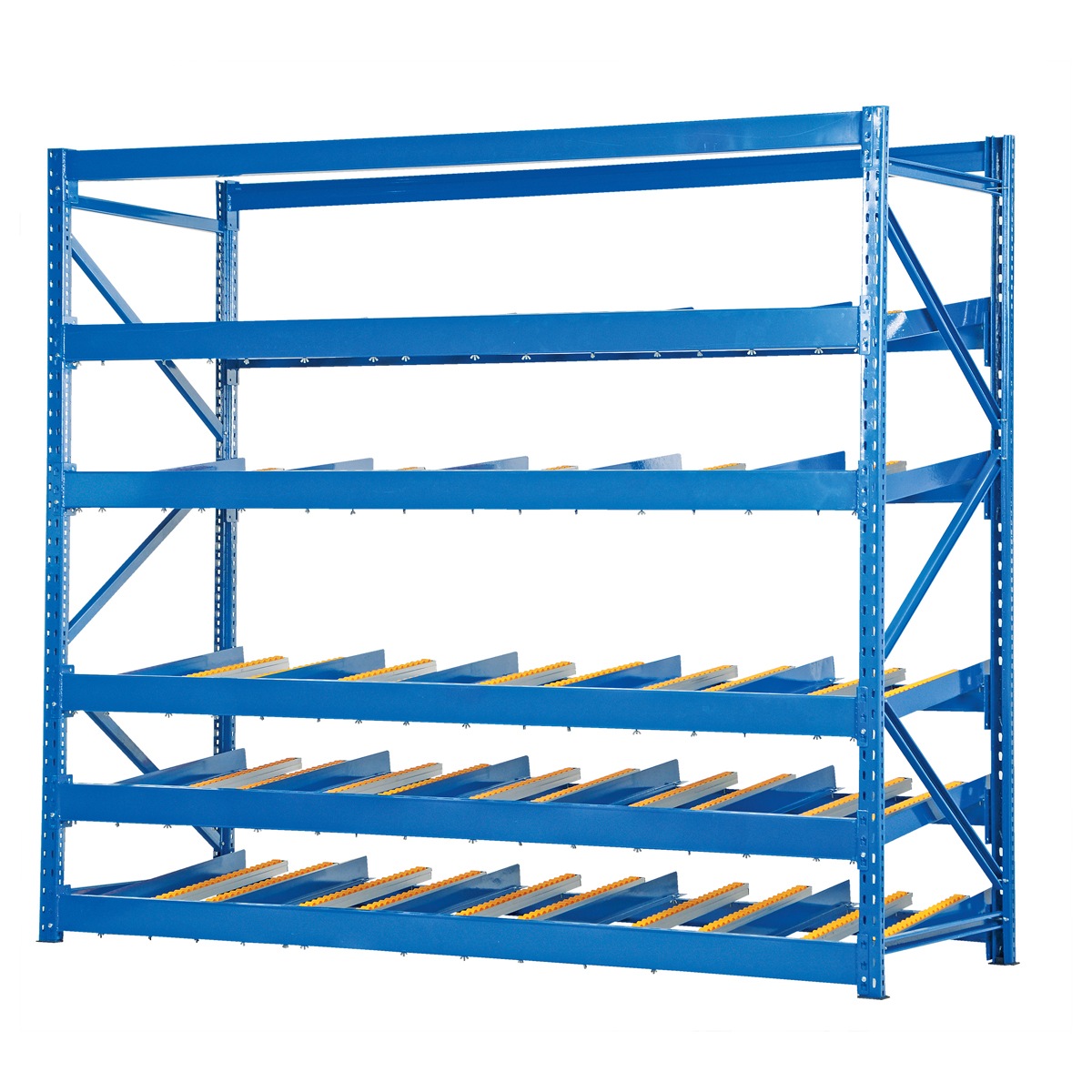 Vestil Carton Flow Rack 3 Levels
