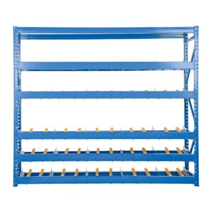 Vestil Carton Flow Rack 3 Levels