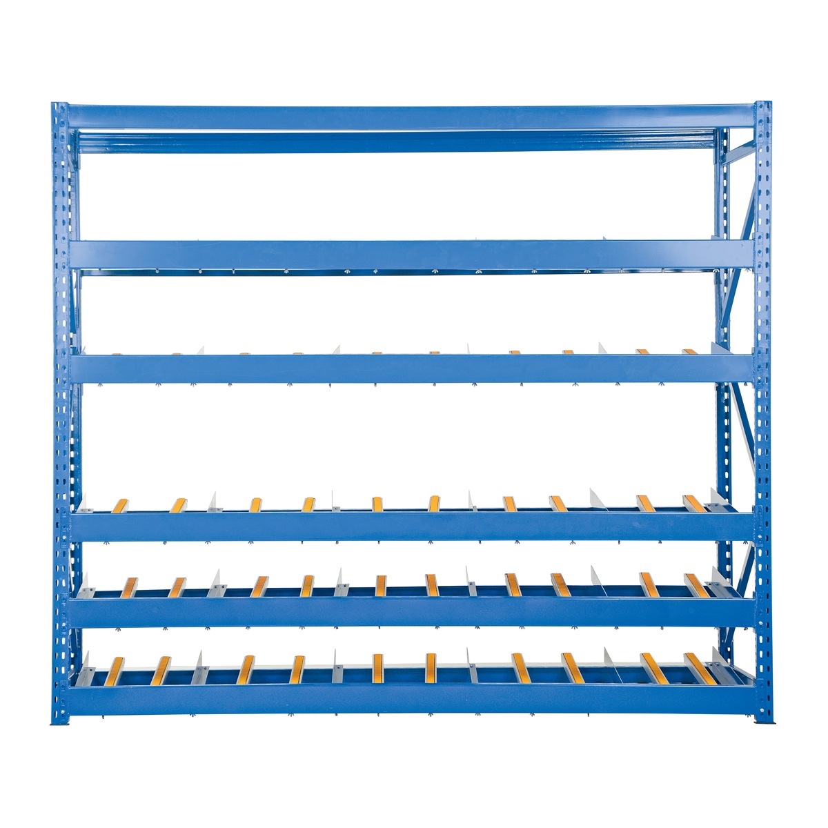 Vestil Carton Flow Rack 3 Levels