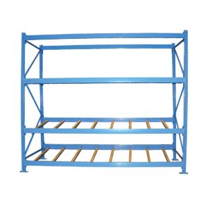 Vestil Carton Flow Rack 3 Levels