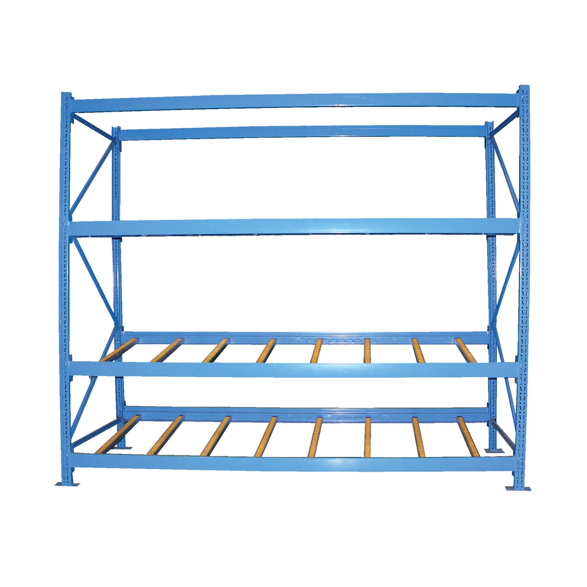 Vestil Carton Flow Rack 3 Levels