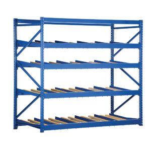 Vestil Carton Flow Rack 3 Levels