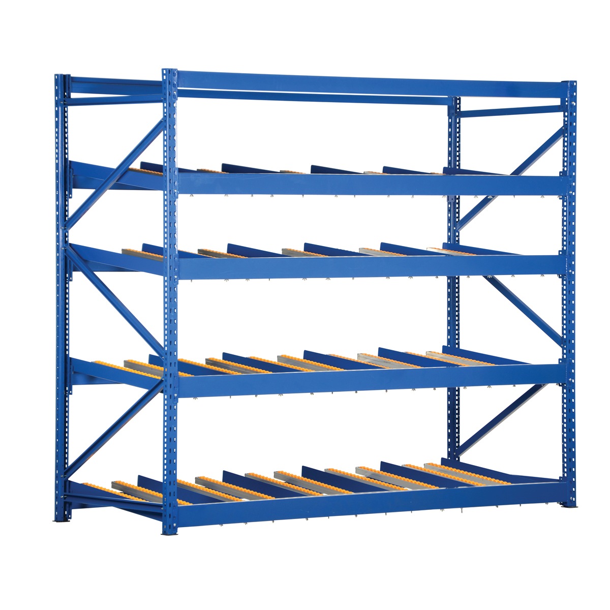 Vestil Carton Flow Rack 3 Levels