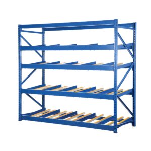 Vestil Carton Flow Rack 3 Levels