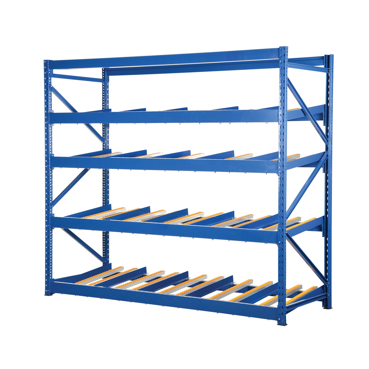 Vestil Carton Flow Rack 3 Levels