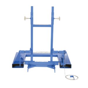 Vestil FM-T-DUMP Fork Mount Trash Can Dumper 1K Capacity